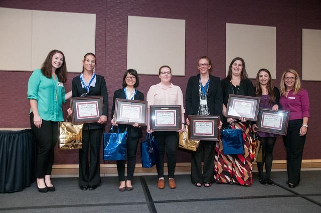 Top winners at the Collin College UISRC