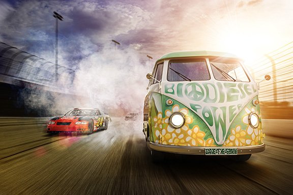 Chris Titze Imaging VW bus