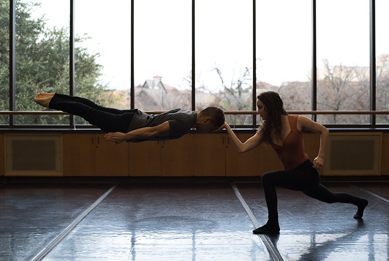 Nicholas Kao defies gravity