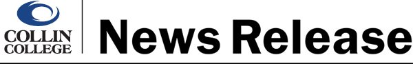 Collin College News Release Header Image