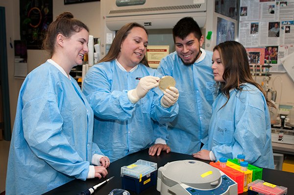 Collin College Biotech Class