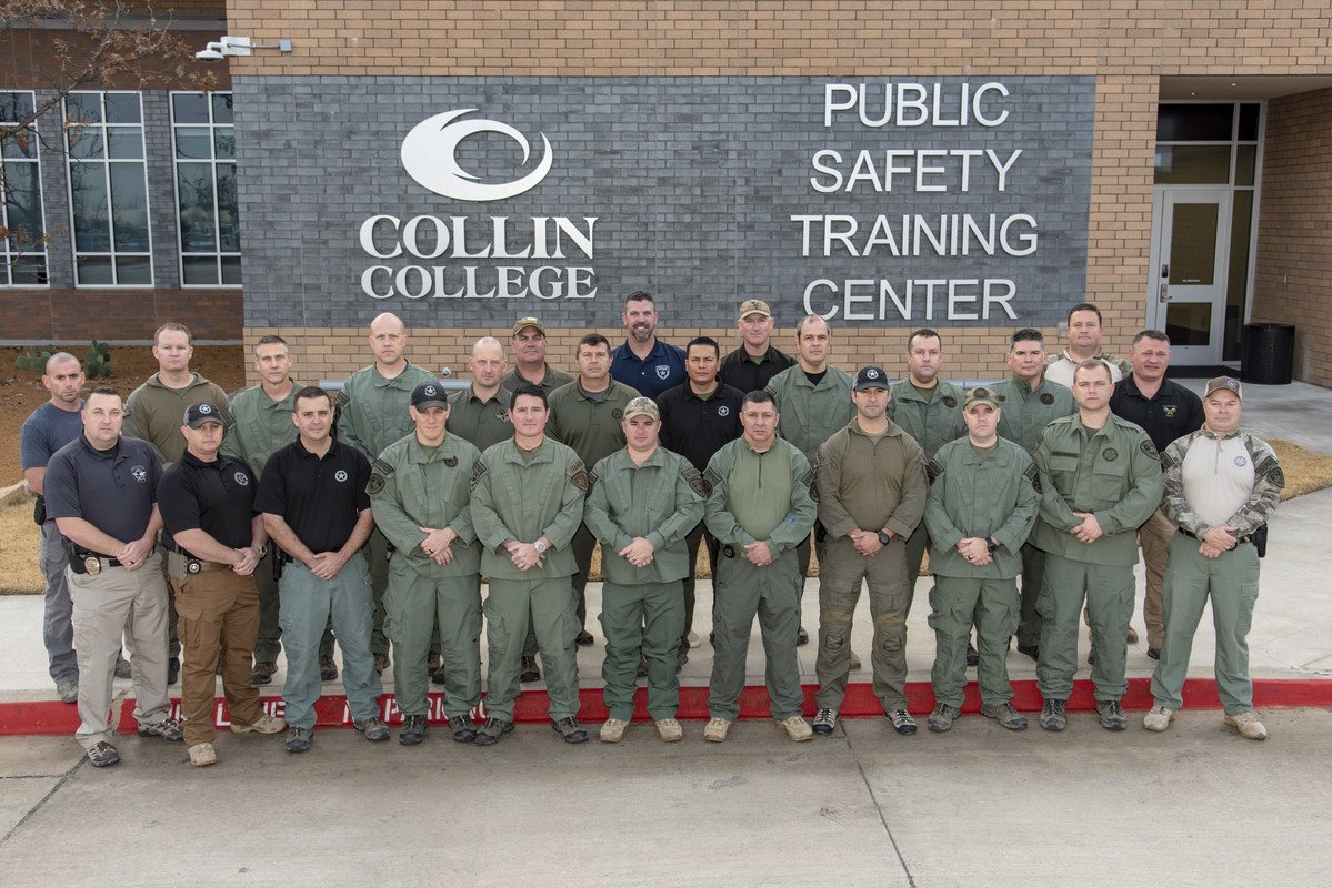 Texas Rangers at Collin College