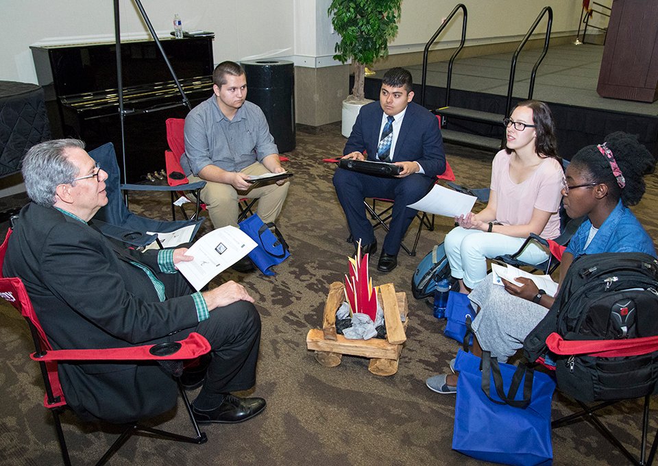 Career Exploration Fair campfire session