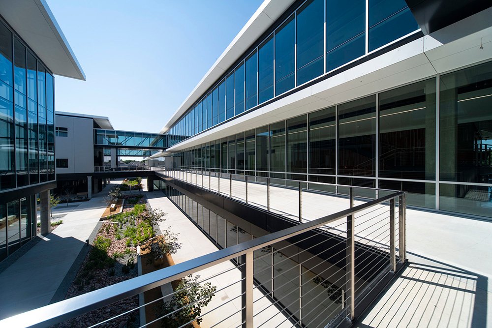 Collin College Technical Campus was recently announced as the winner of the Caudill Award