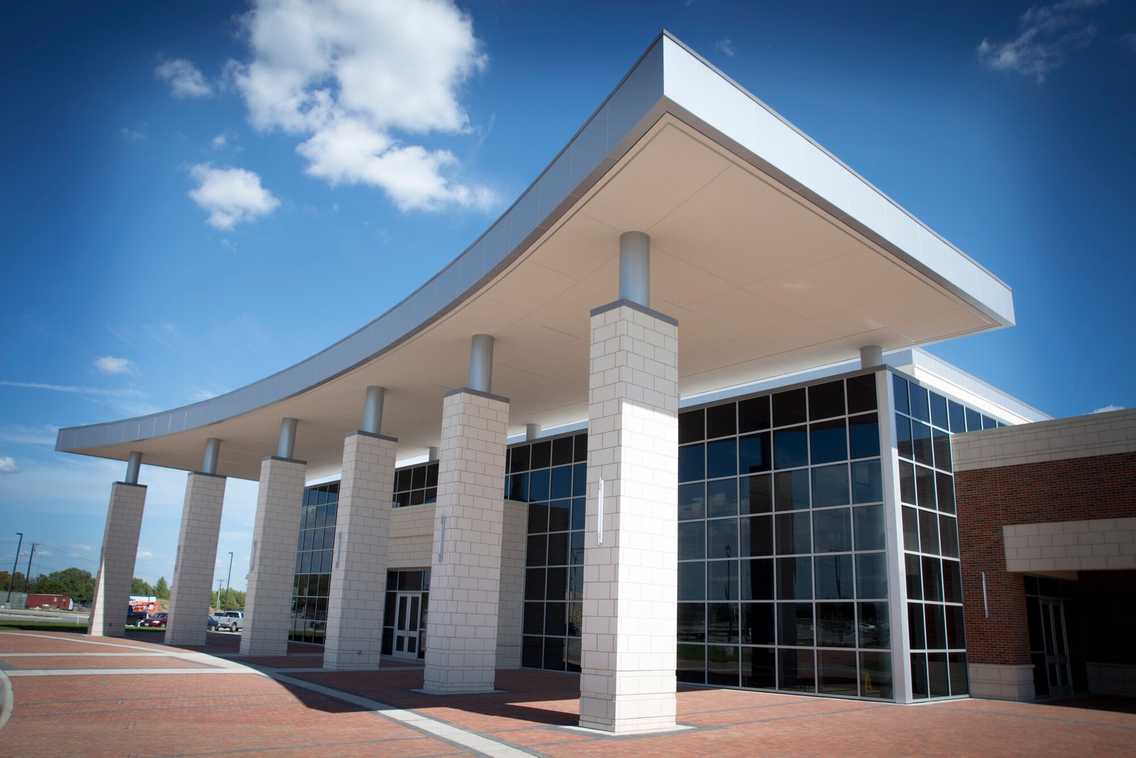 Exterior of the McKinney Campus Conference Center