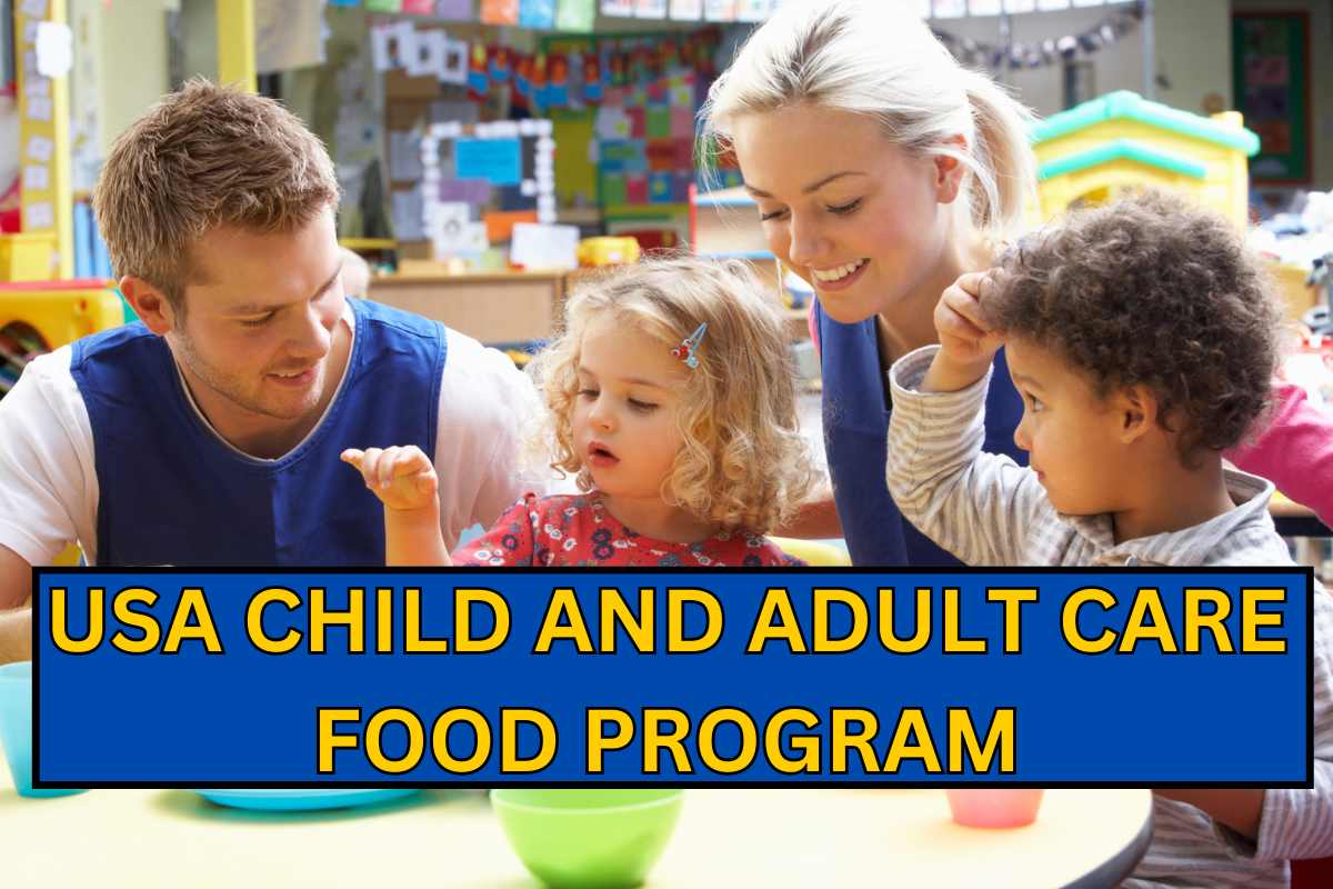 USA Child and Adult Care Food Program