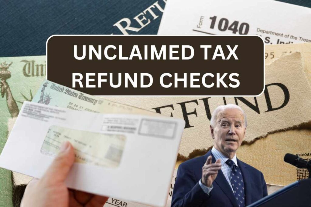 Unclaimed Tax Refund Checks 2024 - Undelivered, Status & Amount