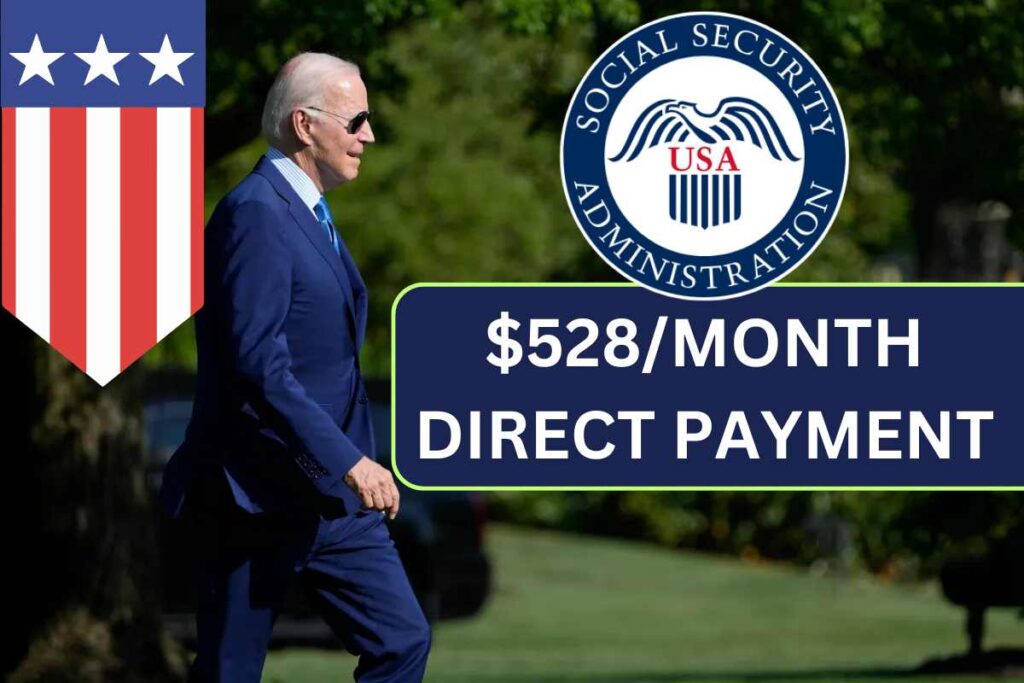 $528/Month Direct Payment In 2024: Know Eligibility & Payout Dates