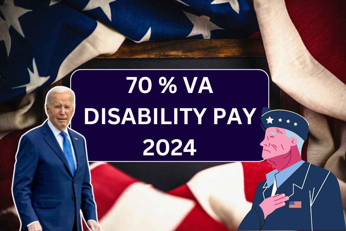 70 % VA Disability 2024, Ongoing 70 Percent Payment Rate