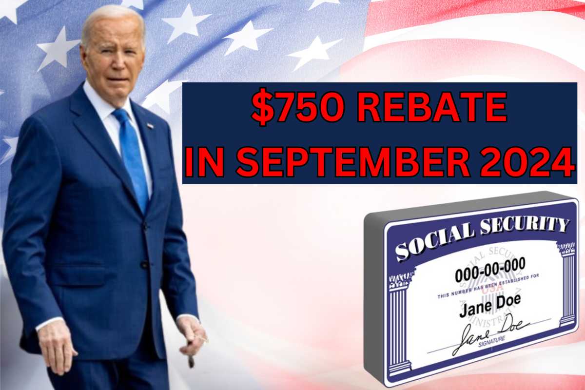 $750 Rebate In September 2024