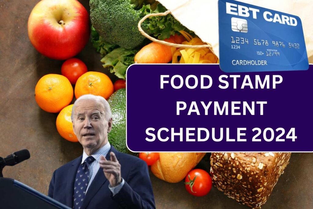 Food Stamp Payment Schedule 2024 Check Amount, Eligibility & Benefits