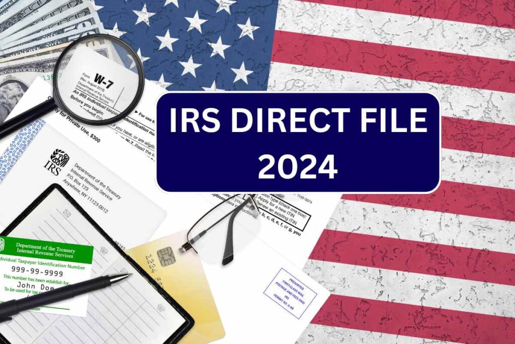 IRS Direct File 2024