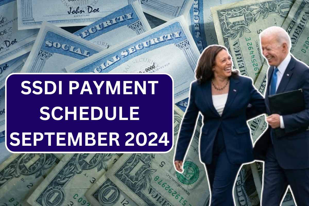 SSDI Payment Schedule September 2024, Check Payment Dates & Eligibility