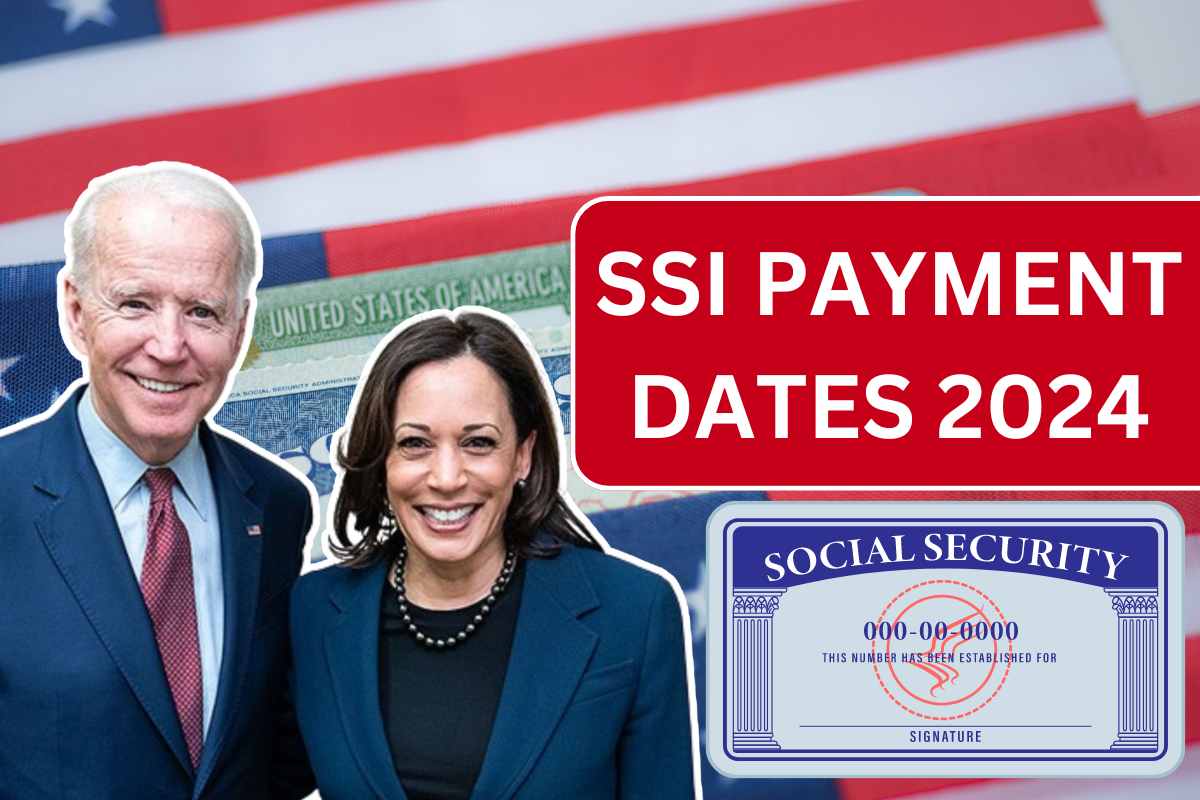 SSI Payment Dates 2024