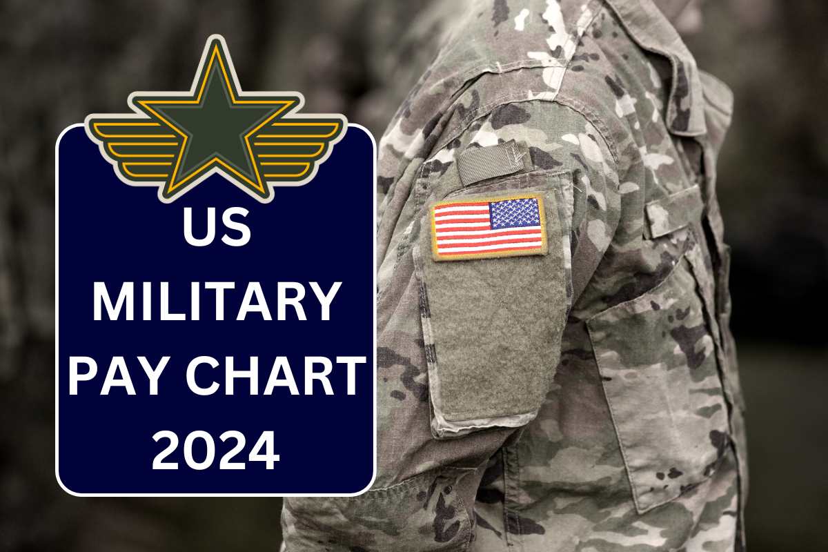 US Military Pay Chart 2024: Benefits & Eligibility