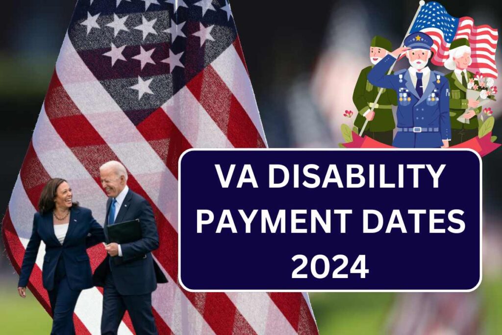 VA Disability Payment Dates 2024