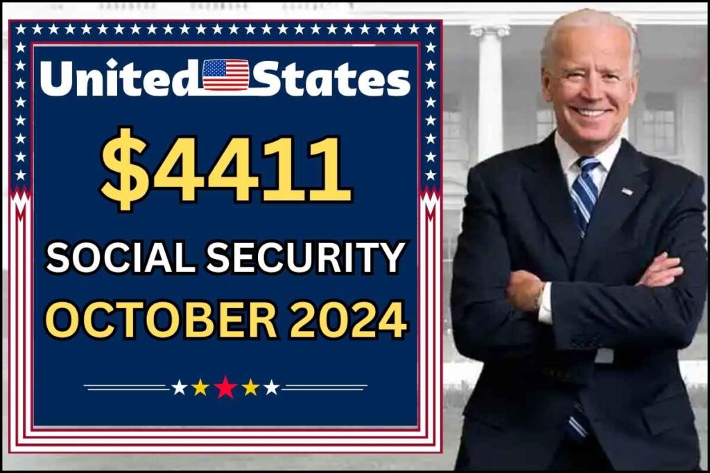 $4411 Social Security Checks October 2024