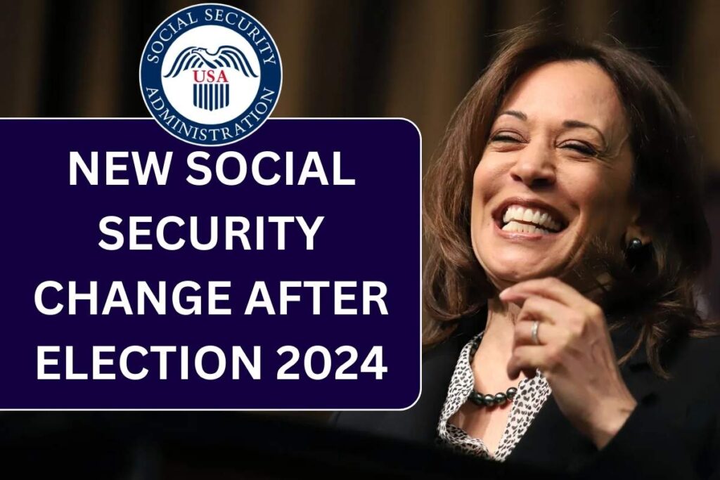 Kamala Harris Announces! ⁠New Social Security Change After Election, Check Complete Details