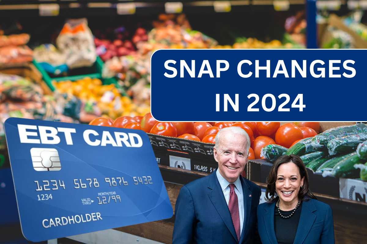 SNAP Changes In 2024