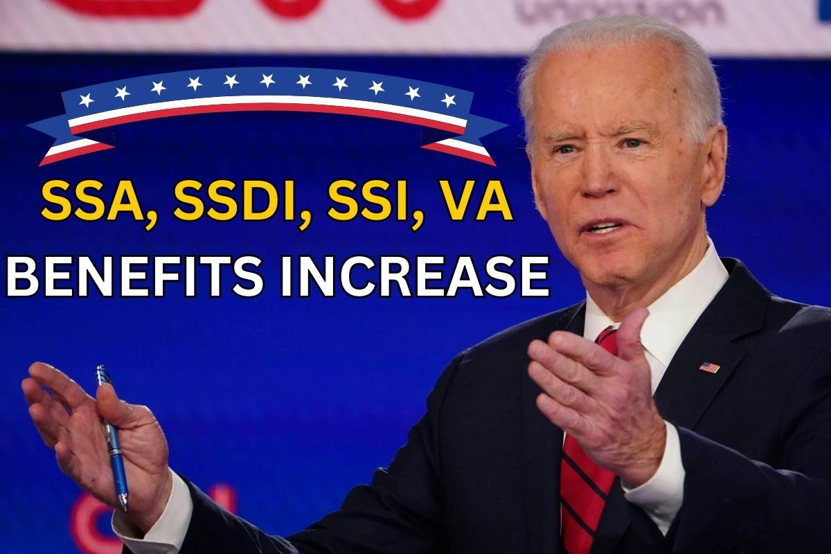 SSA, SSDI, SSI, VA Benefits Increase By SSA