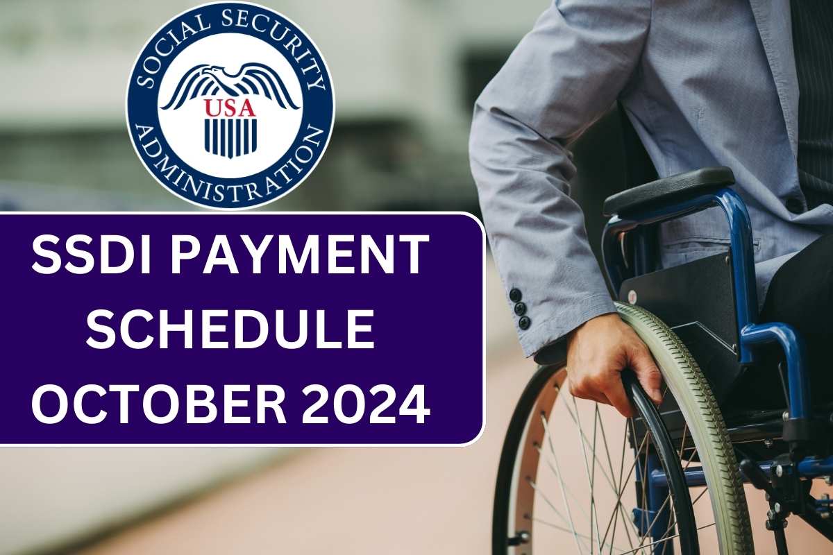 SSDI Payment Schedule October 2024, Check Payout Amount & Eligibility