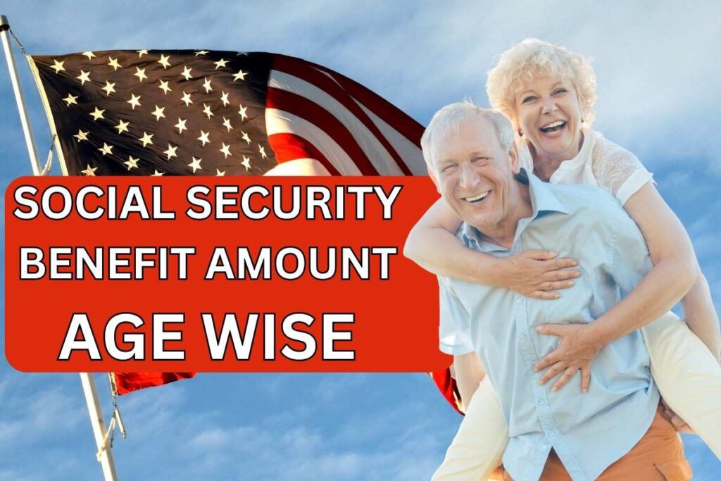 Social Security Benefit Amount Age Wise