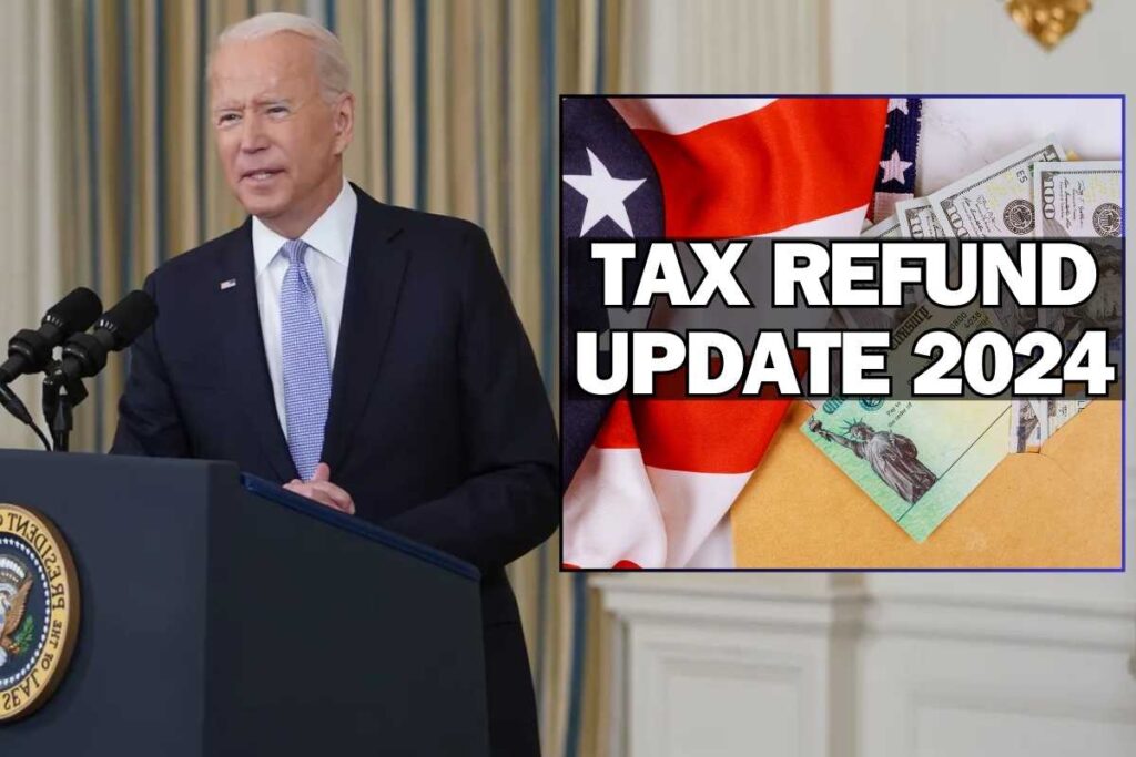 Tax Refund Update 2024