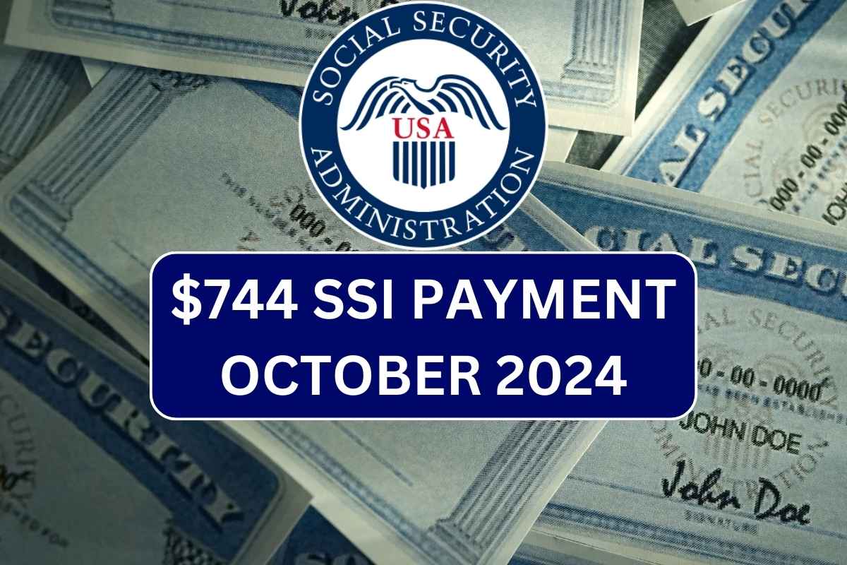 1,400 Social Security, SSI, SSDI Checks October 2024 Payment Dates