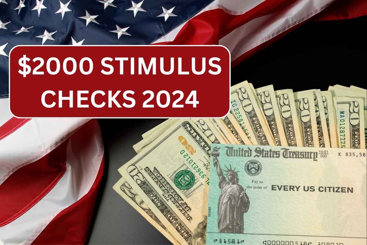 2000 Stimulus Checks 2024 For SSI, SSDI, VA & Low Citizens